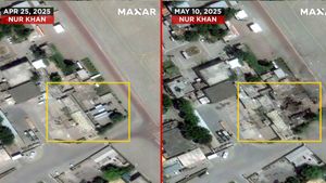 ஆபரேஷன் சிந்தூர்  எதிரொலி: ராணுவ தலைமையகத்தை இடம் மாற்றம் செய்கிறது பாகிஸ்தான்..