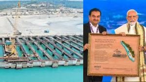 கேரளா விழிஞ்சம் துறைமுகம் ரெடி.. ஆண்டுக்கு 220 மில்லியன் டாலர் மிச்சம்.. எப்படி..?