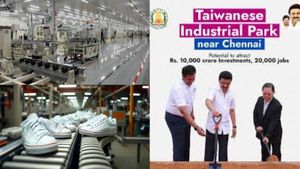 தைவான் நிறுவனங்களை வலைவீசி பிடிக்கும் தமிழ்நாடு.. சின்ன கல்லு பெத்த லாபம்..!!