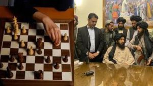 Chess விளையாட்டுக்கு தடை விதித்த தாலிபன்கள்.. இன்னும் என்னவெல்லாம் செய்ய போறாங்களோ!!