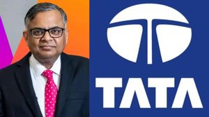 சொடக்கு போட்டு சாதித்து காட்டிய டாடா.. இப்படியொரு விஷயம் நடப்பது அரிது..!