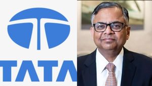 டாடா சன்ஸ் சேர்மன் என்.சந்திரசேகரன் 'இந்த' பதவியில் ராஜினாமா..  அடுத்து யார் வரப்போறாங்க?