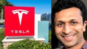 டெஸ்லா-வுக்கு ஒரு கும்பிடு.. 17 ஆண்டுகளுக்கு பின் திடீர் பதவி விலகல்..யார் இந்த வினீத்..?