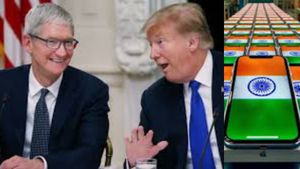 இந்தியாவில் ஐபோன் உற்பத்தியை அதிகரிக்க டிரம்ப் எதிர்ப்பு..