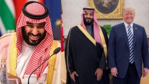 அமெரிக்க வரலாற்றில் இது புதுசு.. டிரம்ப்-க்கு MBS கொடுத்த இன்ப அதிர்ச்சி..!