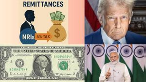 சொந்த நாட்டுக்கு பணம் அனுப்புறது ஒரு குற்றமா? – டிரம்ப்-ன் 5% வரி NRI-களை எப்படியெல்லாம் பாதிக்கும்?