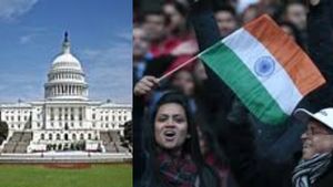 அமெரிக்க வாழ் இந்தியர்களே இனி இந்தியாவுக்கு பணம் அனுப்பினா 5%  வரி – புதிய மசோதா  தாக்கல்..