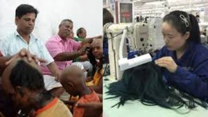 கோயில்ல காணிக்கையா கொடுக்கிற 'தலைமுடி' சுத்தி இவ்வளவு பெரிய பிஸ்னஸ் நடக்குதா? கடத்தல் வேற நடக்குது!