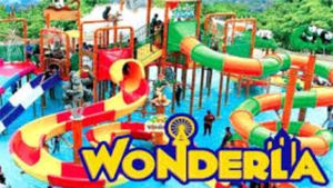 சென்னை மக்களே பெரிய ரோலர் கோஸ்டரில் செல்ல ரெடியா?  wonderla தீம் பார்க்..! - வீடியோ 