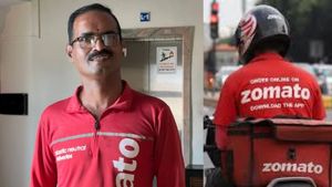 மாதம் ரூ.1.25 லட்சம் சம்பளம் வாங்கியவர்.. இன்று Zomato டெலிவரி பார்ட்னர் - என்ன காரணம்?