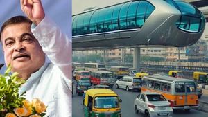 பெங்களூருவின் போக்குவரத்து பிரச்சனைக்கு பறக்கும் பேருந்துகள்.. நிதின் கட்கரி கொடுத்த சூப்பர் அப்டேட்