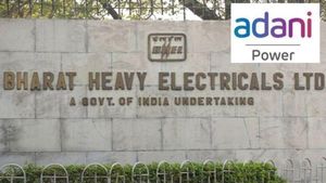 அதானி கொடுத்த ஒப்பந்தம்.. ஒரே நாளில் 3% உயர்ந்த பெல் நிறுவன பங்குகள்..