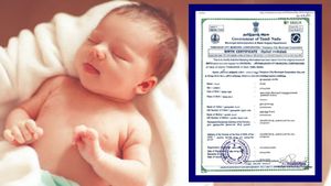 அரசு மருத்துவமனையில் பிறக்கும் குழந்தைக்கு புதிய வசதி.. பிறப்பு சான்றிதழ் வழங்குவதில் புதிய மாற்றம்..!!