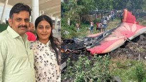 கணவரை காண ஆசையோடு லண்டன் புறப்பட்ட புதுமணப் பெண்.. Air India விமான விபத்தில் உயிரிழந்த சோகம்..!