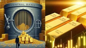 உலகளவில் தங்கத்தை வாங்கிக் குவிக்கும் மத்திய வங்கிகள்.. என்ன காரணம் தெரியுமா..?