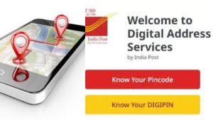 ஆதார் எண் போல முகவரிக்கு DIGIPIN.. யாராவது முகவரி கேட்டா இந்த 10 இலக்க குறியீட்ட சொன்னா போதும்!!