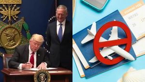 அமெரிக்காவுக்குள் நுழைய தடை.. டிரம்ப் கொடுத்த ஷாக்.. இந்தியாவுக்கு No Problem..!! 