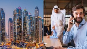 இனி வாரத்தில் 4 நாட்கள் மட்டும் தான் வேலை.. கோடையில் ஊழியர்களின் மனதை குளிரவைத்த துபாய் அரசு..!!