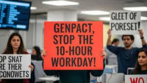 திடீரென வேலை நேரத்தை 10 மணி நேரமாக உயர்த்திய நிறுவனம்.. ஊழியர்கள் குமுறல்..