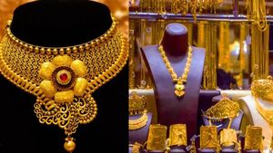 ஜெட் வேகத்தில் உயரும் தங்கம்.. நகை பிரியர்கள் கலக்கம்.. இந்த உயர்வுக்கு ஒரு முடிவே இல்லையா?