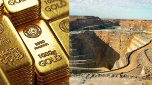 பூமியில் இன்னும் எவ்வளவு தங்கம் உள்ளது? வெளியான அதிர்ச்சி ரிப்போர்ட்.!