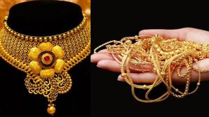 தாறுமாறாக ஏறும் தங்கம்.. 22K தவிர்த்து 18K நகைகளை விரும்பும் மக்கள்..!! 