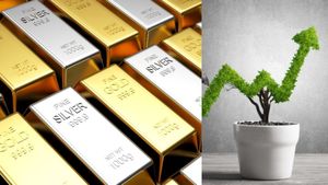 தங்கம் vs வெள்ளி.. எதில் முதலீடு செய்தால் ஒரே வருடத்தில் பணக்காரர் ஆகலாம்..?