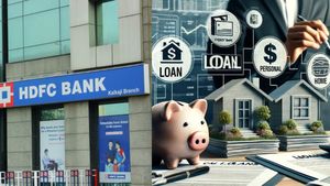 HDFC வங்கி வாடிக்கையாளர்களுக்கு வங்கி கொடுத்த ஸ்வீட் சர்ப்ரைஸ்.. கடன்களுக்கான வட்டி அதிரடி குறைப்பு!