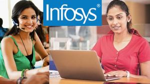 கோடிகளில் சம்பளம் வாங்கும் இன்போசிஸ் ஊழியர்கள்.. யாரு சாமி நீங்கெல்லாம்..?!