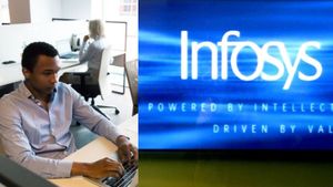 மாதத்திற்கு 10 நாட்களாவது அலுவலகத்திற்கு வாங்க.. ஊழியர்களுக்கு இன்ஃபோசிஸ் நிறுவனம் எச்சரிக்கை..!!