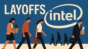 ஊழியர்களின் தலையில் இடியை இறக்கிய Intel நிறுவனம்.. 15% - 20% பேரின் வேலைக்கு ஆப்பு..!!