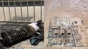 அமெரிக்காவுக்கு ஈரான் பதிலடி.. அமெரிக்க விமானப்படை தளங்கள் மீது ஏவுகணை வீச்சு..