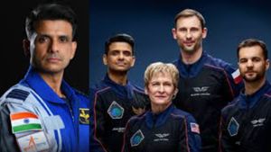 Axiom மிஷன் 4: சரித்திரம் படைக்க போகும் இந்தியர்.. யார் இந்த சுபான்ஷூ சுக்லா?