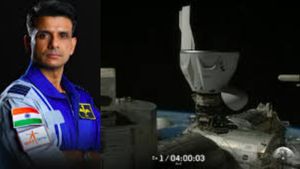 ஒட்டுமொத்த இந்தியாவும் எதிர்பார்த்த அந்த தருணம்.. சர்வதேச விண்வெளி நிலையத்தில் சுபான்ஷூ சுக்லா…