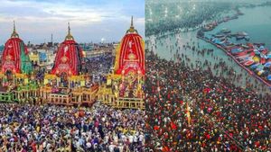 மஹா கும்பமேளா தொடர்ந்து ஜெகன்னாத் பூரி ரத யாத்திரை.. எல்லாம் பிஸ்னஸ்.. குவியும் பிராண்டுகள்.!!