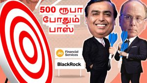 500 ரூபா இருந்தா போதும்.. முகேஷ் அம்பானி அறிமுகம் செய்த 3 மியூச்சுவல் ஃபண்ட் திட்டம்! #JioBlackRock