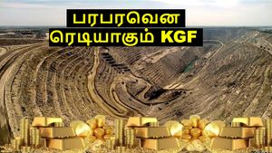 வருஷம் 750 டன் தங்கம்.. பரபரவென ரெடியாகும் கோலார் தங்க வயல்கள்..!