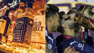 RCB வெற்றி கொண்டாட்டம்.. ஒரே நாளில் ரூ.157 கோடிக்கு மதுபான விற்பனை செய்த கர்நாடகா.!!