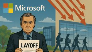 Microsoft -ல் மீண்டும் பணிநீக்கம்? டெக் ஊழியர்கள் கடும் சோகம்..