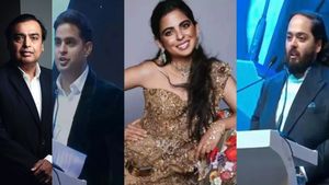 அப்பாவுக்கு தப்பாத பிள்ளைகள்.. இந்தியாவின் பணக்காரர்கள் பட்டியலில் அம்பானி வாரிசுகள் முதலிடம்.!!