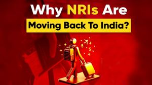 இந்தியாவுக்கு ஓடிவரும் NRI-கள்.. என்ன தான் நடக்கிறது..?