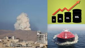 ஈரான் மீது அமெரிக்கா தாக்குதல்.. உயரும் கச்சா எண்ணெய் விலை.. நாளைக்கு பெரிய சம்பவம் காத்திருக்கு!!