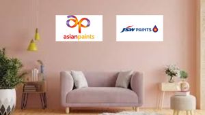 இந்தியாவின் பெயிண்ட் சந்தையை கையகப்படுத்தும் போட்டி!! ஏசியன் பெயிண்ட்ஸ், JSWஇன் மெகா ஒப்பந்தம்!!