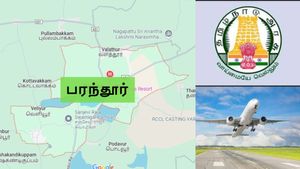 பரந்தூர் விமானநிலையம்: ஒரு ஏக்கருக்கு ரூ.2.57 கோடி வரை வழங்கப்படும் - தமிழ்நாடு அரசு