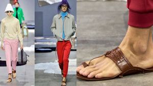 ரூ.300 செருப்பு ரூ.1.16 லட்சமா.. பேஷன் உலகில் புதிய டிரெண்ட் உருவாக்கிய இந்திய தயாரிப்பு..!!