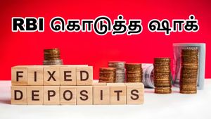 பிக்சட் டெப்பாசிட்-ல் முதலீடு செய்தவர்களை புலம்ப விட்ட ஆர்பிஐ.. என்ன நடக்கப்போகிறது..?