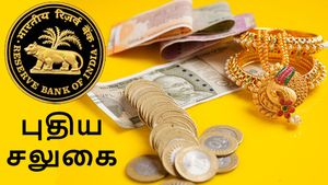 தங்க நகை கடனில் புதிய மாற்றம்.. ஆர்பிஐ அறிவிப்பால் மக்கள் குஷியோ குஷி..!!