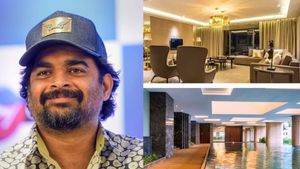 ரியல் எஸ்டேட்டில் கோடிகளை அள்ளும் மாதவன்..! ரூ.17.5 கோடி வீட்டுக்கு ரூ.1.6 கோடி வாடகை..!