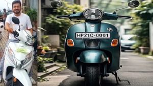 Fancy எண் மீது தீரா காதல்.. ரூ.1 லட்சம் ஸ்கூட்டருக்காக ரூ.14 லட்சம் செலவு செய்த உரிமையாளர்..!!