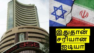 எங்கு பார்த்தாலும் போர்.. பங்குச்சந்தை முதலீட்டை காப்பாற்ற இதுதான் சரியான ஐடியா.. ஃபாலோ பண்ணுங்க..!!